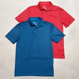 Lot of 2 Chick-Fil-A Polo Shirts Men’s SMALL Oobe Team Style Employee Uniform